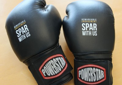 Custom Bespoke Printed Boxing Gloves